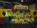 Staying fit at Pump it up  