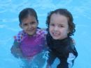 "I love swimming"