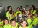 Baking Club, Where we made mount sinai cup caked covered with beautiful flowers