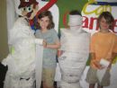 All wraped up in toilet paper