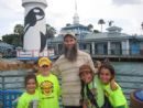 What a great day in Sea World, especially with our great chaperone